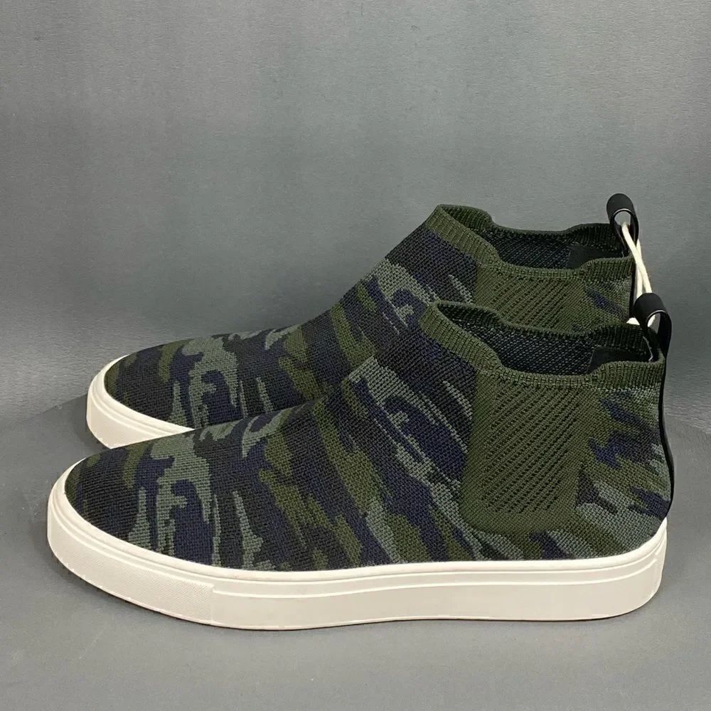 SANCTUARY Dare Camo High Top Sneakers Shoes women size 8.5 (new without box)